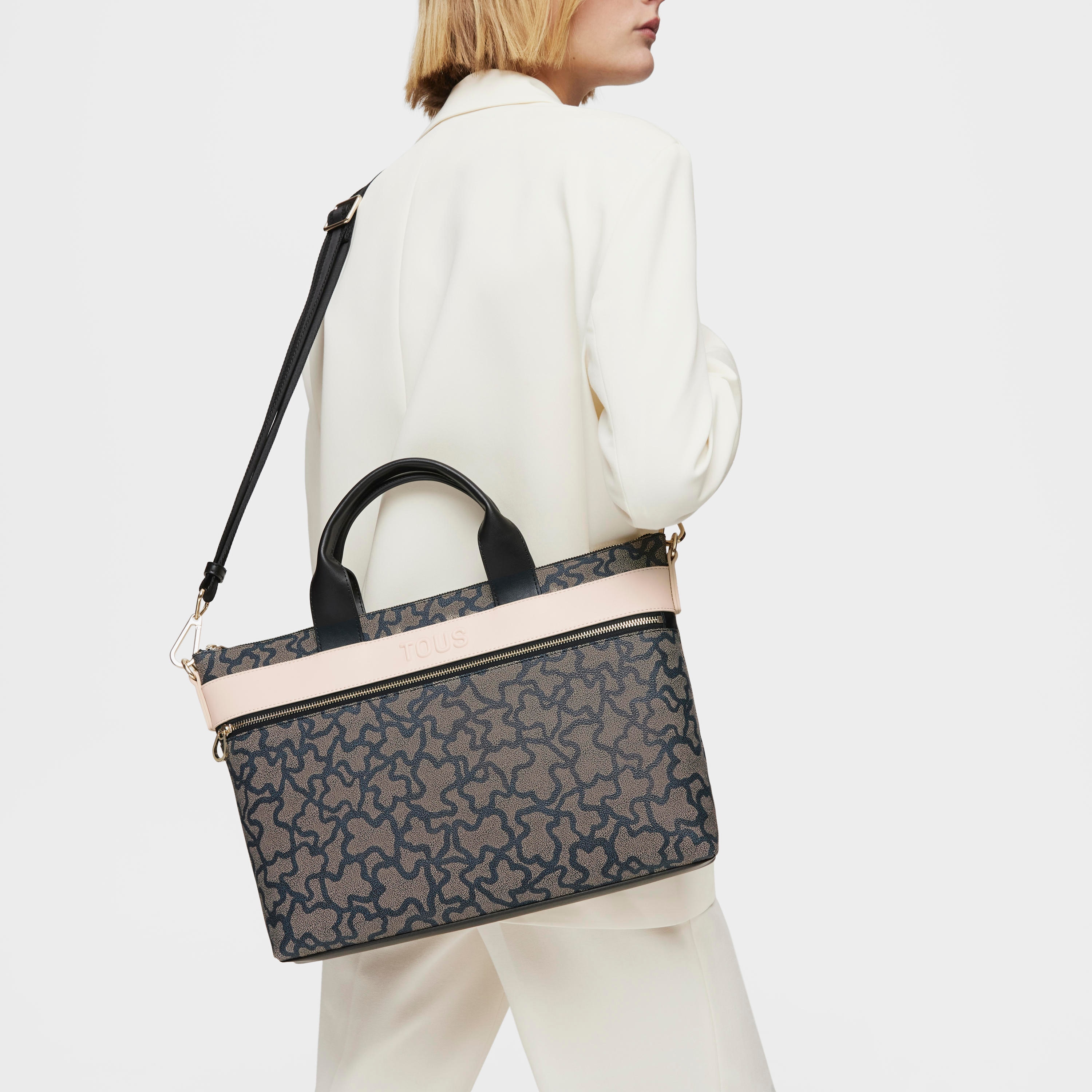 Kaos Icon black Briefcase