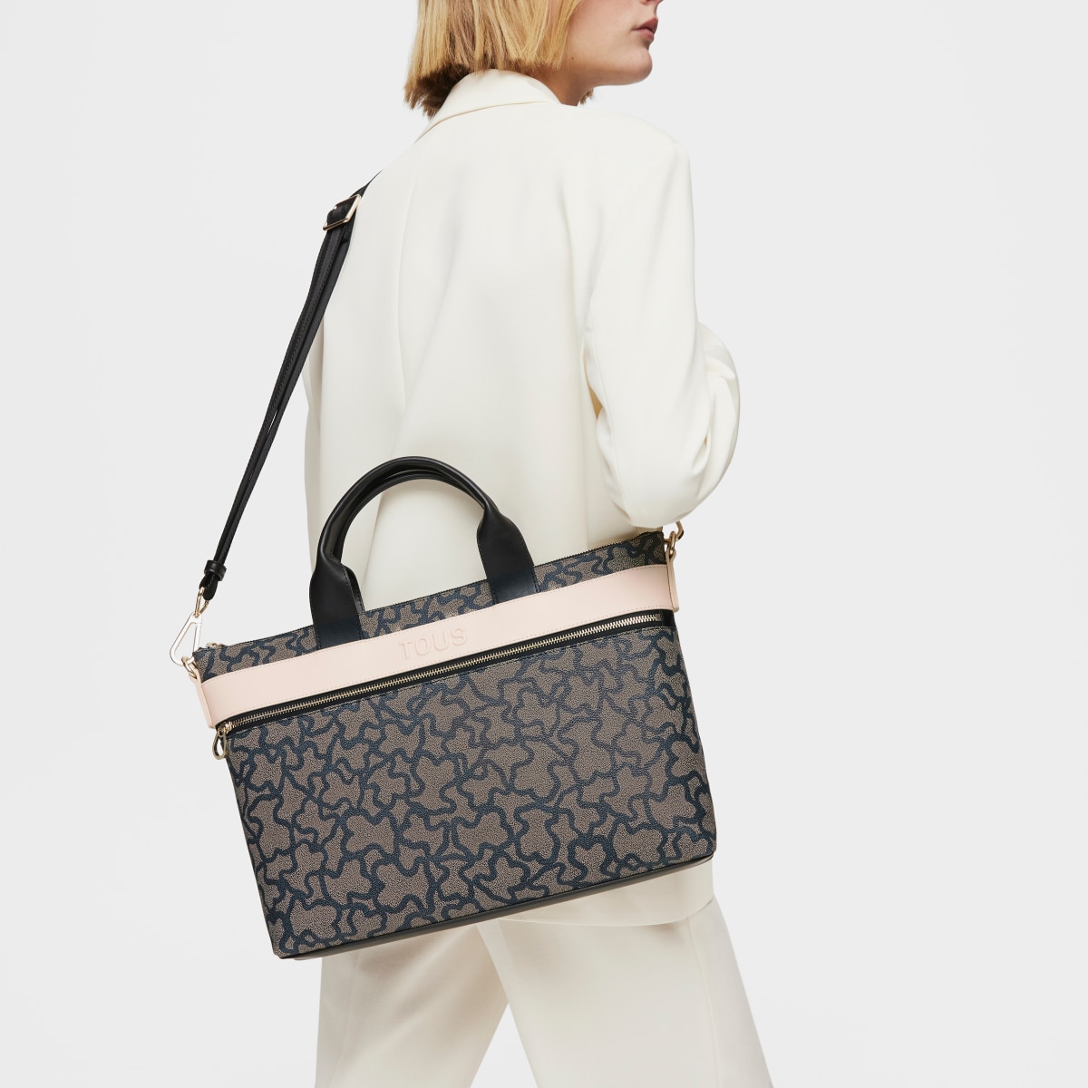 Kaos Icon black Briefcase
