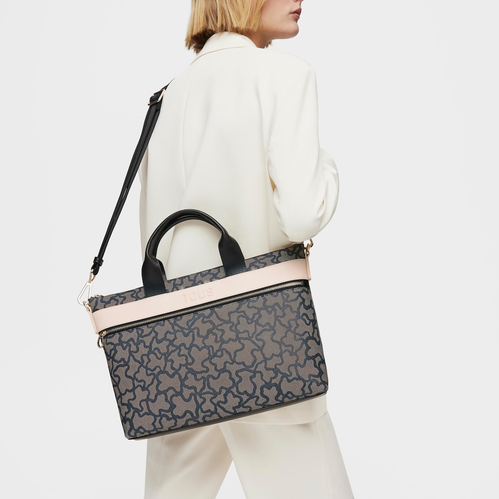 Kaos Icon black Briefcase