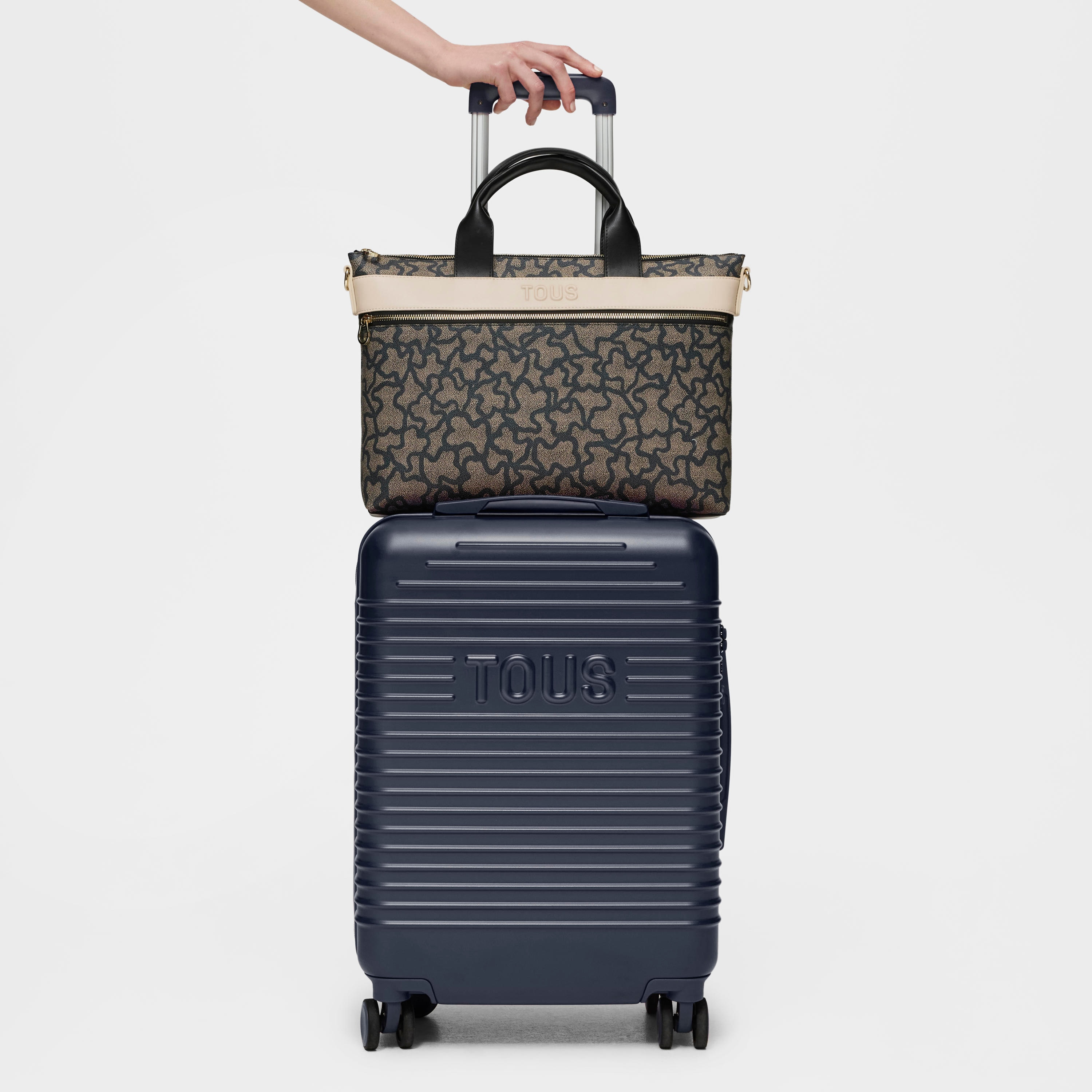 Kaos Icon black Briefcase