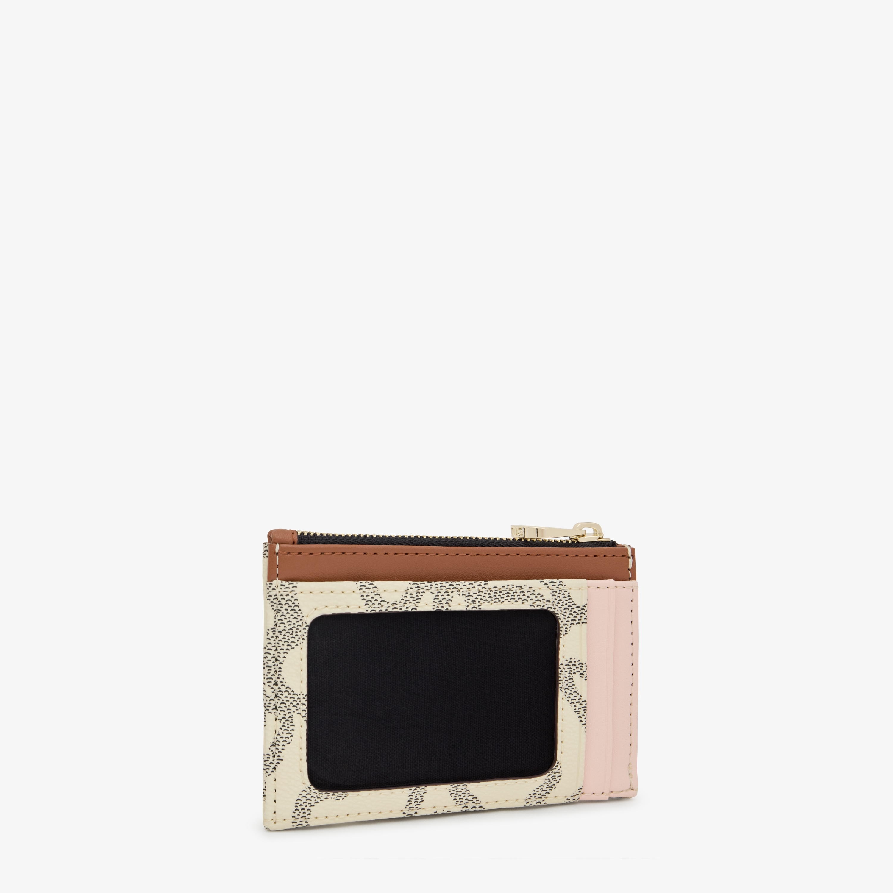 Kaos Icon beige cardholder Change Purse