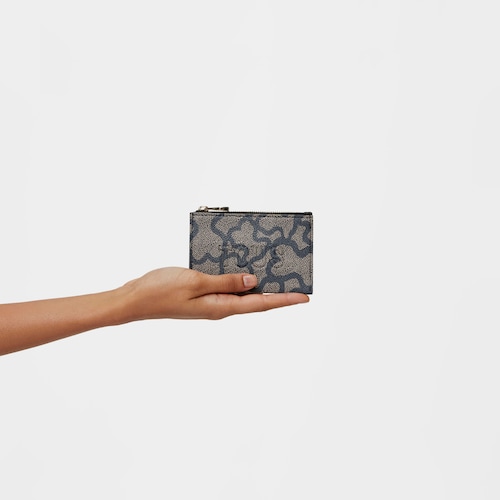 Kaos Icon black cardholder Change Purse