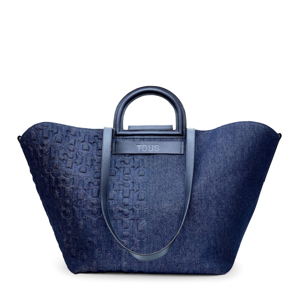 Maxi blue One-shoulder bag TOUS Afterlife Maxi blue One-shoulder bag TOUS Afterlife