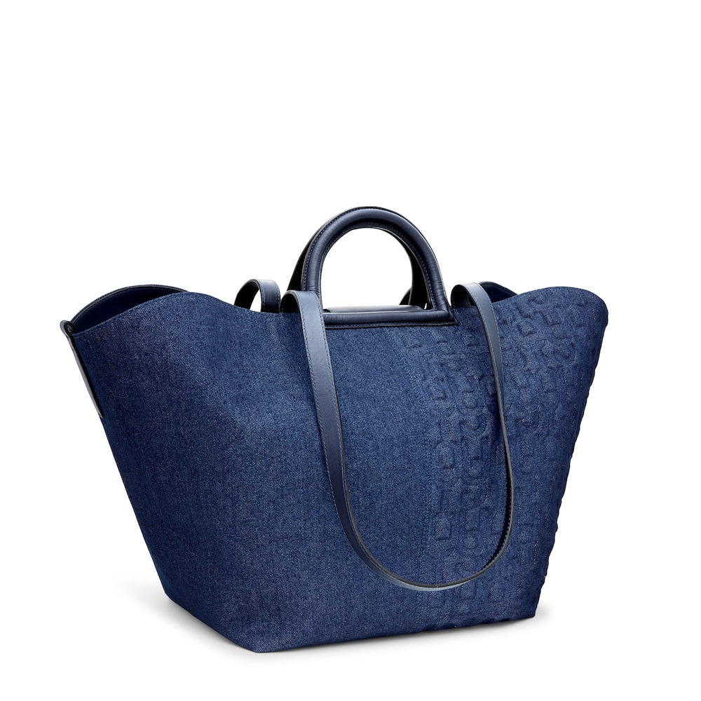 Maxi blue One-shoulder bag TOUS Afterlife Maxi blue One-shoulder bag TOUS Afterlife