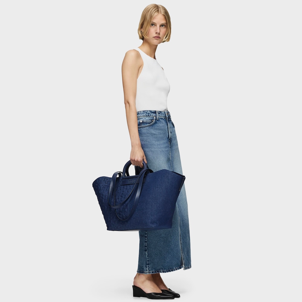 Maxi blue One-shoulder bag TOUS Afterlife Maxi blue One-shoulder bag TOUS Afterlife