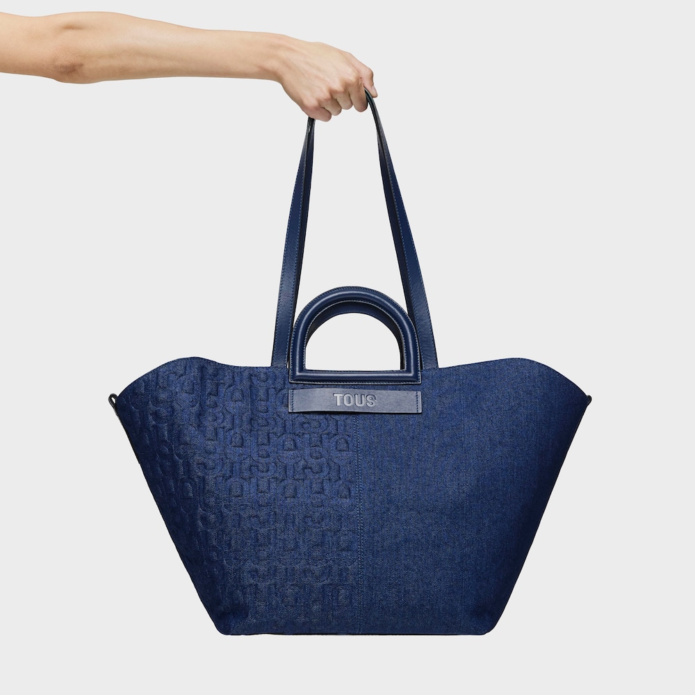 Maxi blue One-shoulder bag TOUS Afterlife Maxi blue One-shoulder bag TOUS Afterlife