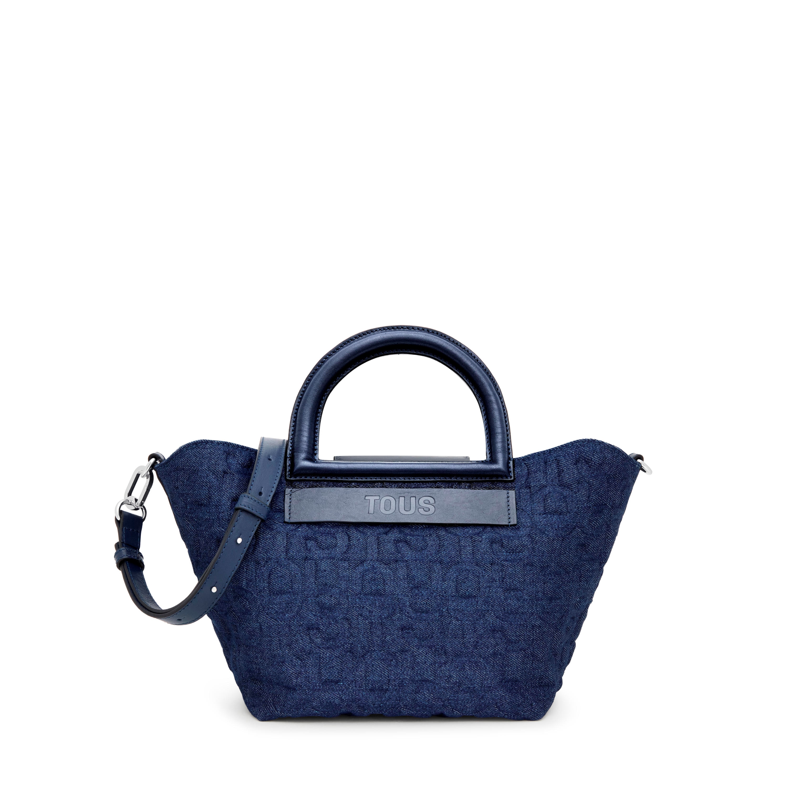 Medium blue One-shoulder bag TOUS Afterlife | TOUS