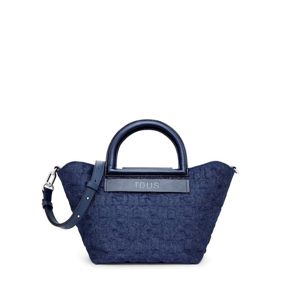 Medium blue One-shoulder bag TOUS Afterlife