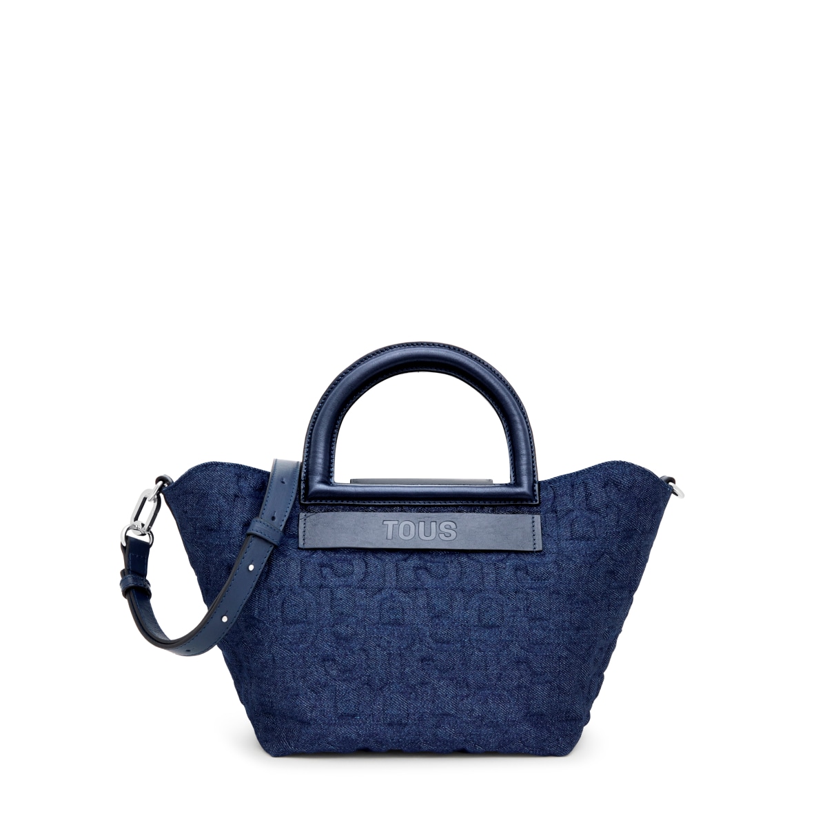 Medium blue One-shoulder bag TOUS Afterlife
