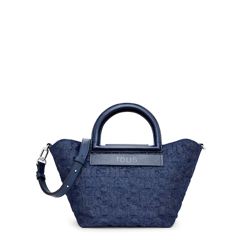 Medium blue One-shoulder bag TOUS Afterlife
