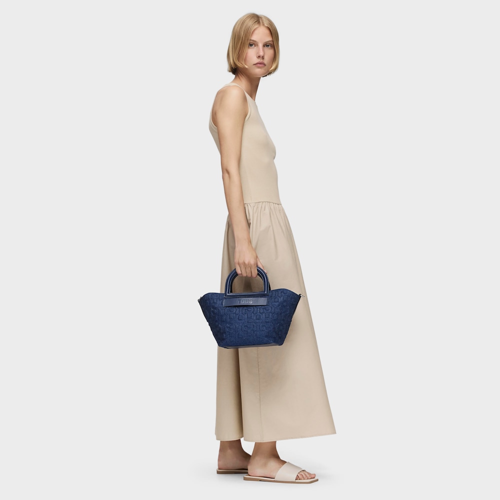 Medium blue One-shoulder bag TOUS Afterlife