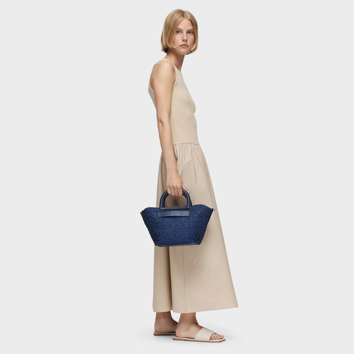 Medium blue One-shoulder bag TOUS Afterlife