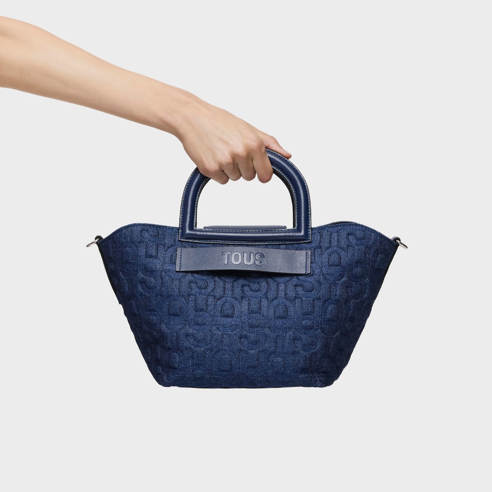 Medium blue One-shoulder bag TOUS Afterlife