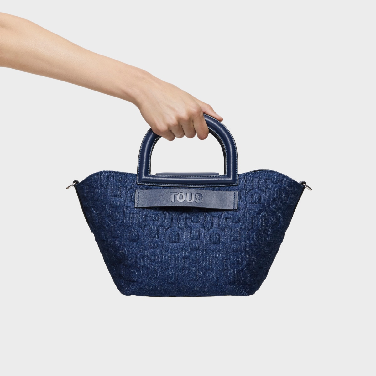 Medium blue One-shoulder bag TOUS Afterlife