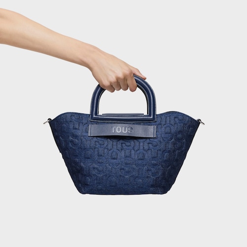Medium blue One-shoulder bag TOUS Afterlife