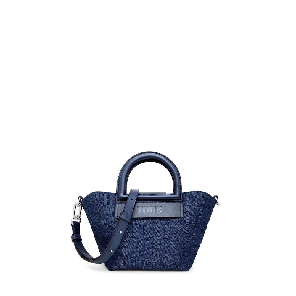 Small blue One-shoulder bag TOUS Afterlife image number 0