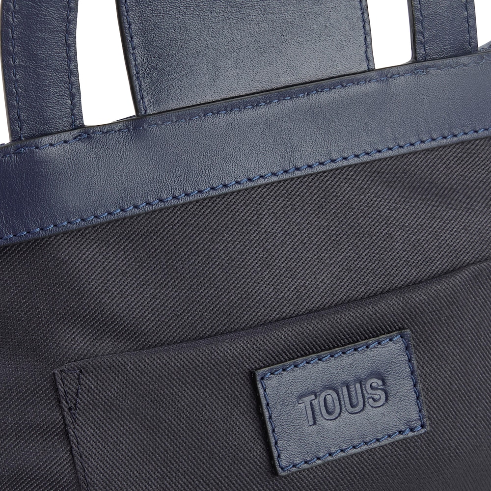 Small blue One-shoulder bag TOUS Afterlife image number 2