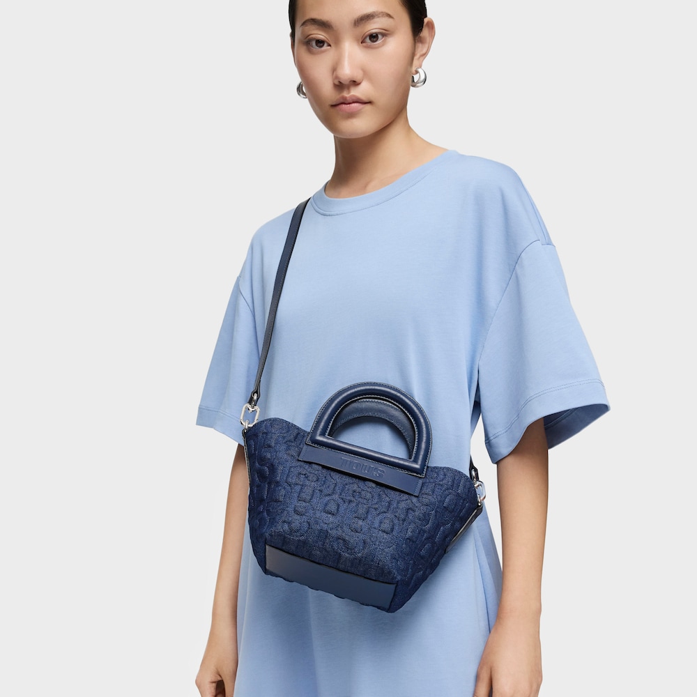Small blue One-shoulder bag TOUS Afterlife image number 3