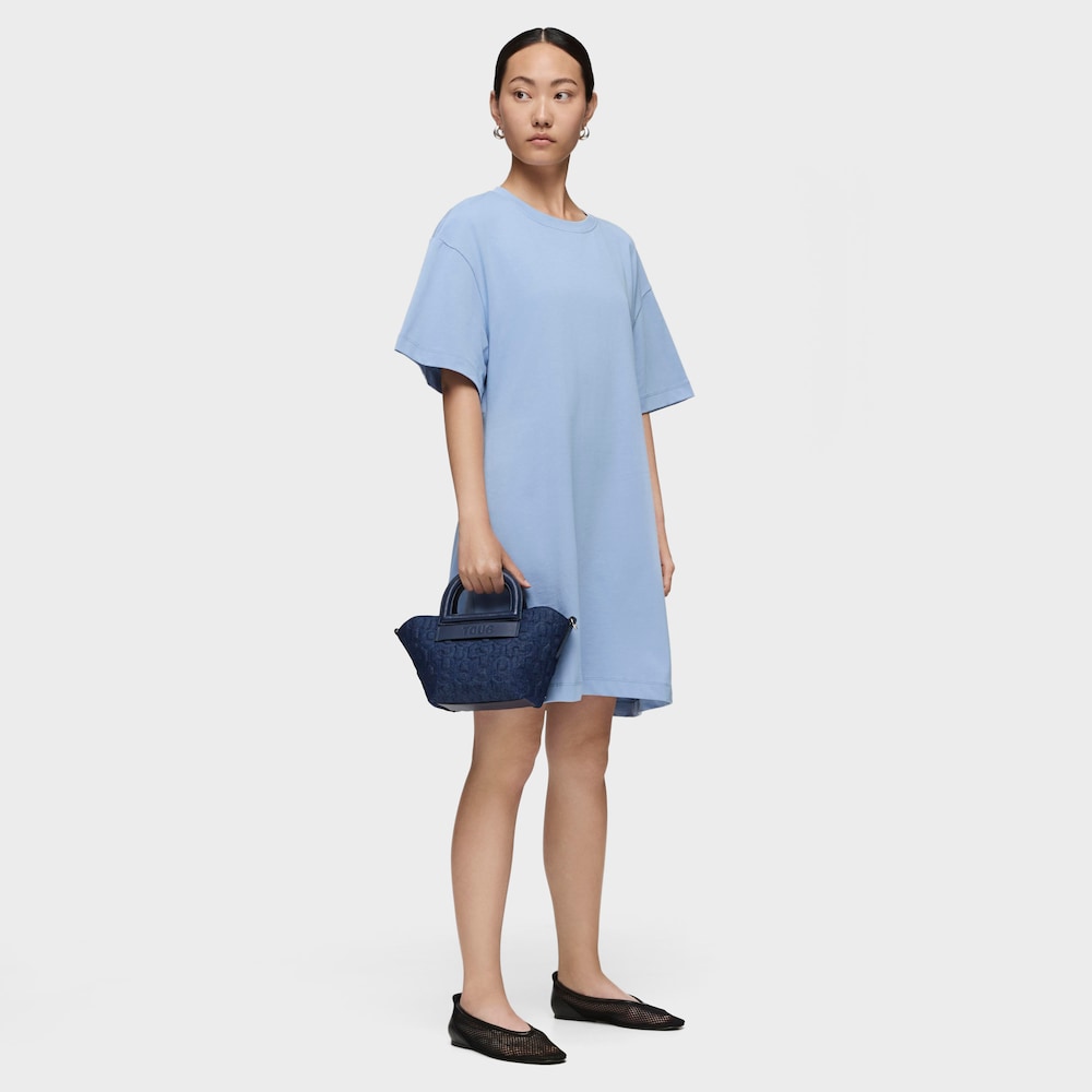 Small blue One-shoulder bag TOUS Afterlife image number 4