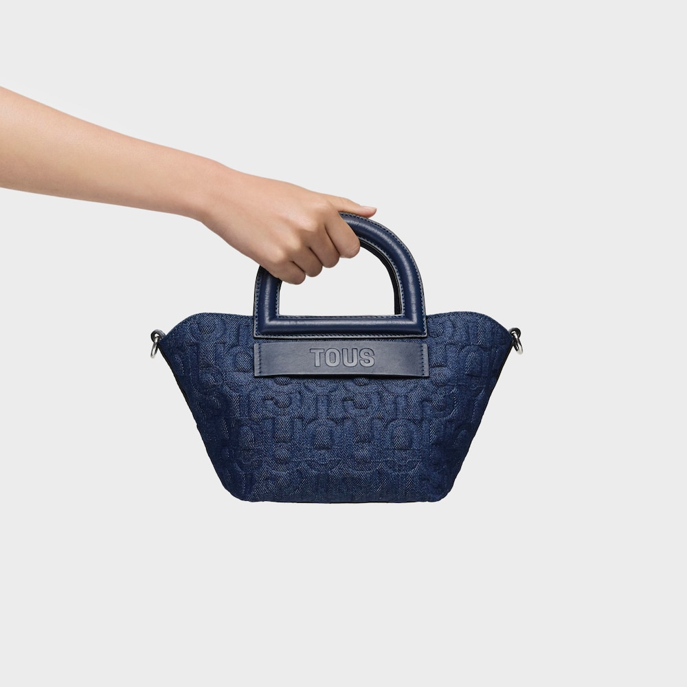 Small blue One-shoulder bag TOUS Afterlife