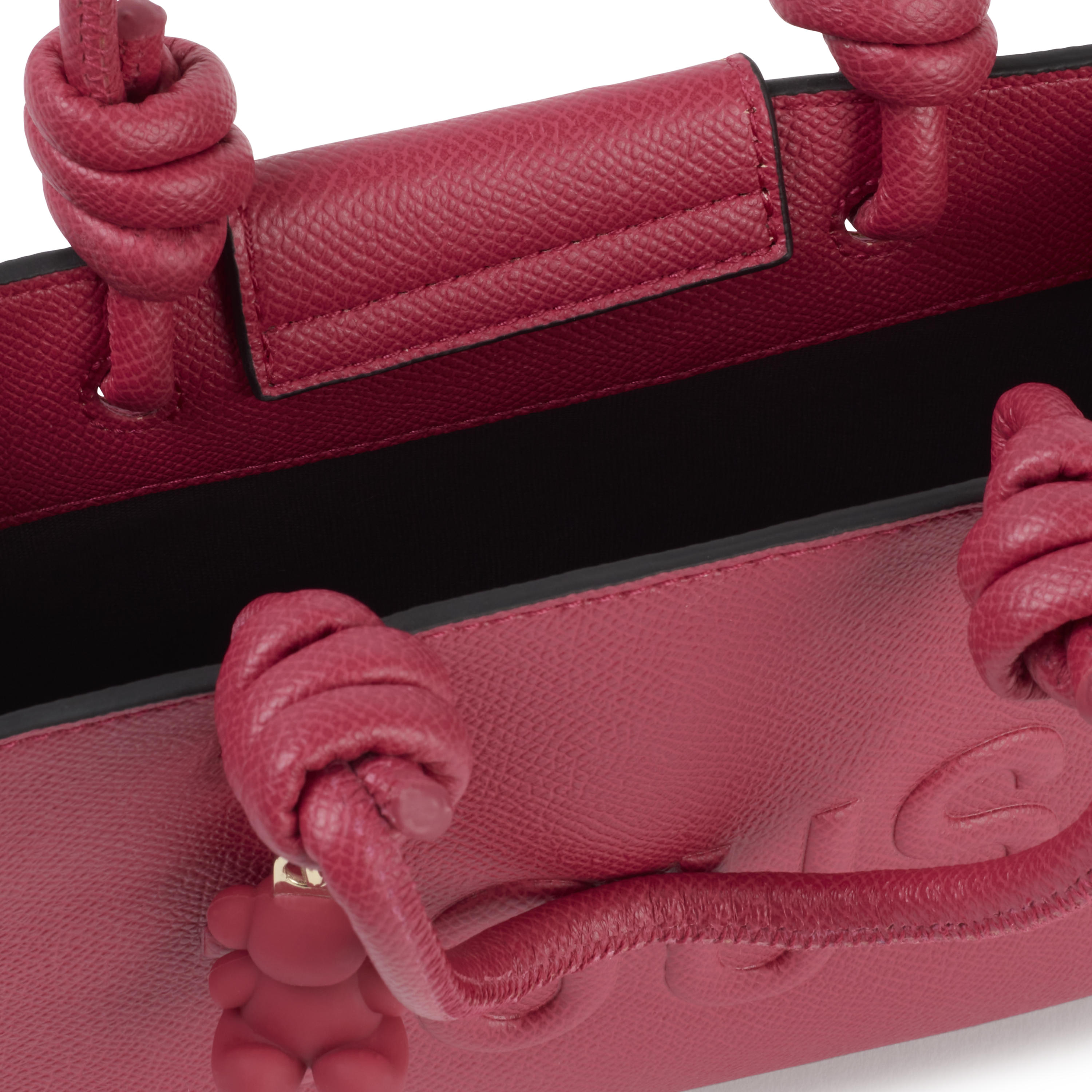 Fuchsia-colored horizontal Minibag TOUS La Rue New