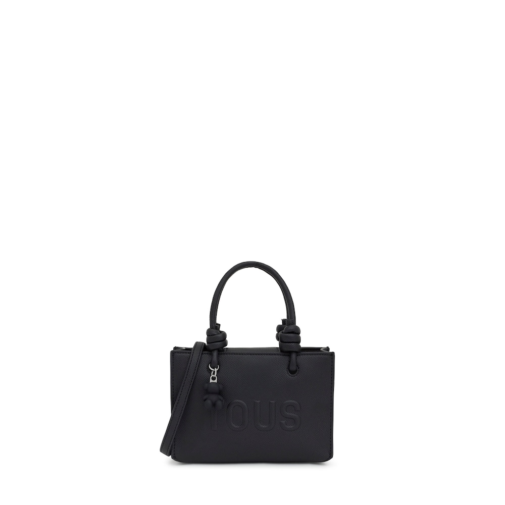 Mini bolso horizontal negro TOUS La Rue New image number 0