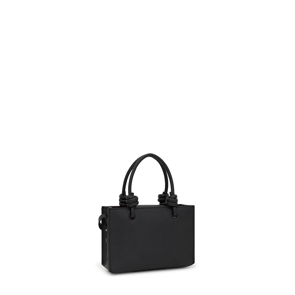 Black horizontal Minibag TOUS La Rue New
