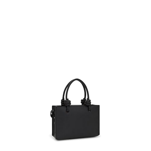 Mini bolso horizontal negro TOUS La Rue New
