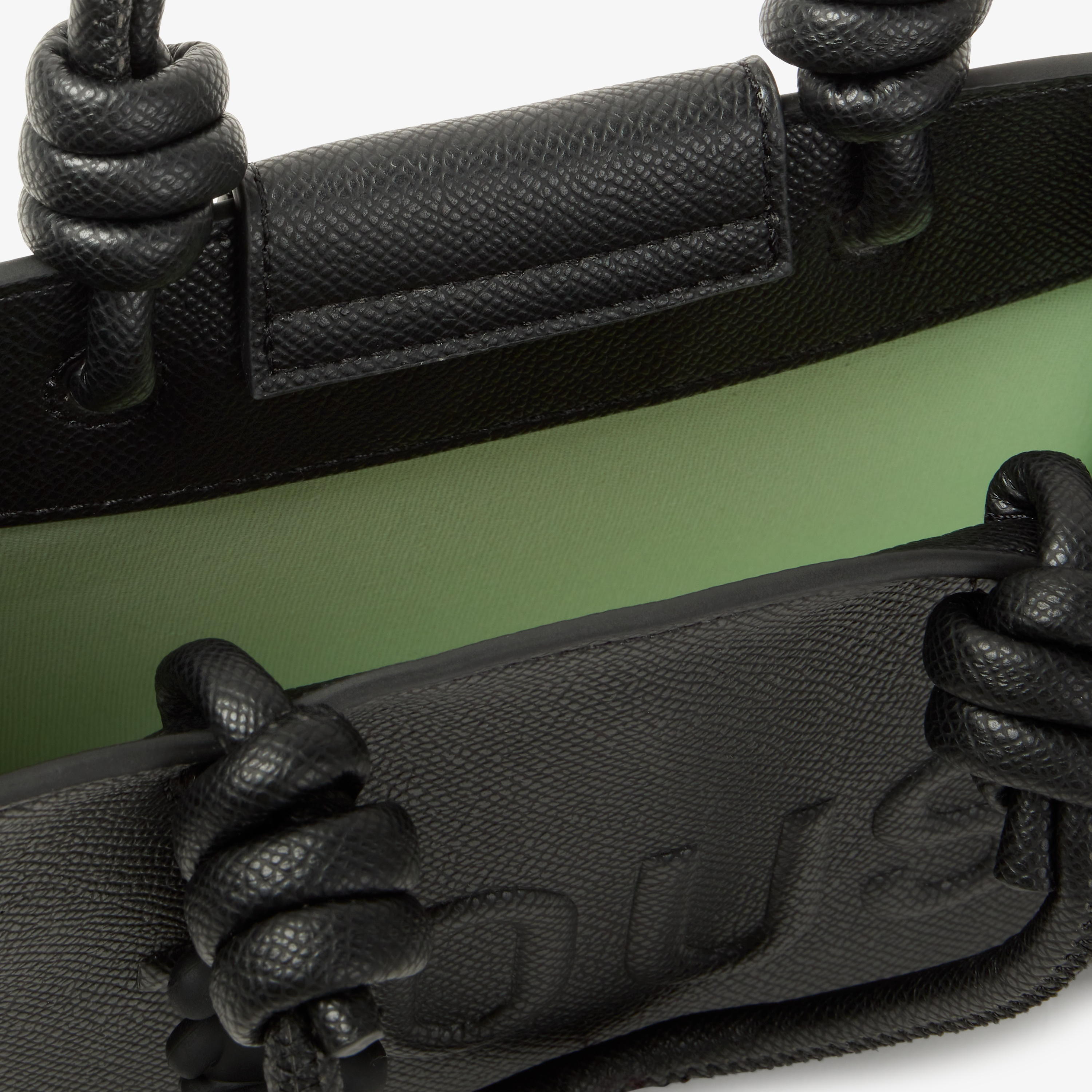 Black horizontal Minibag TOUS La Rue New