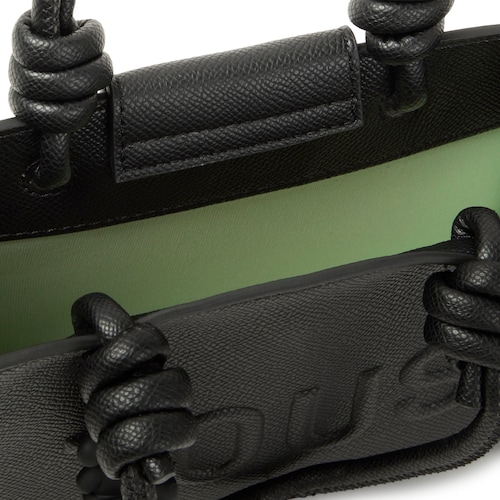 Mini bolso horizontal negro TOUS La Rue New
