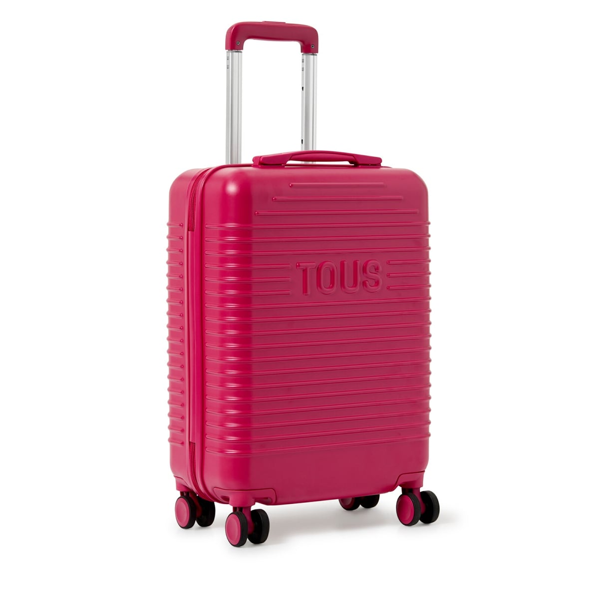 Tous - Kufr Tous Travel Fuchsiové Barvy -
