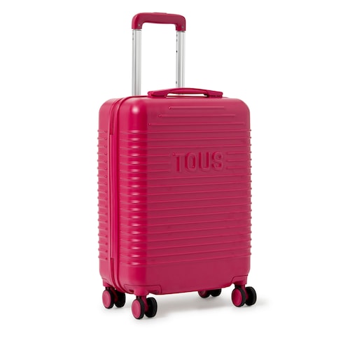 Maleta fucsia TOUS Travel