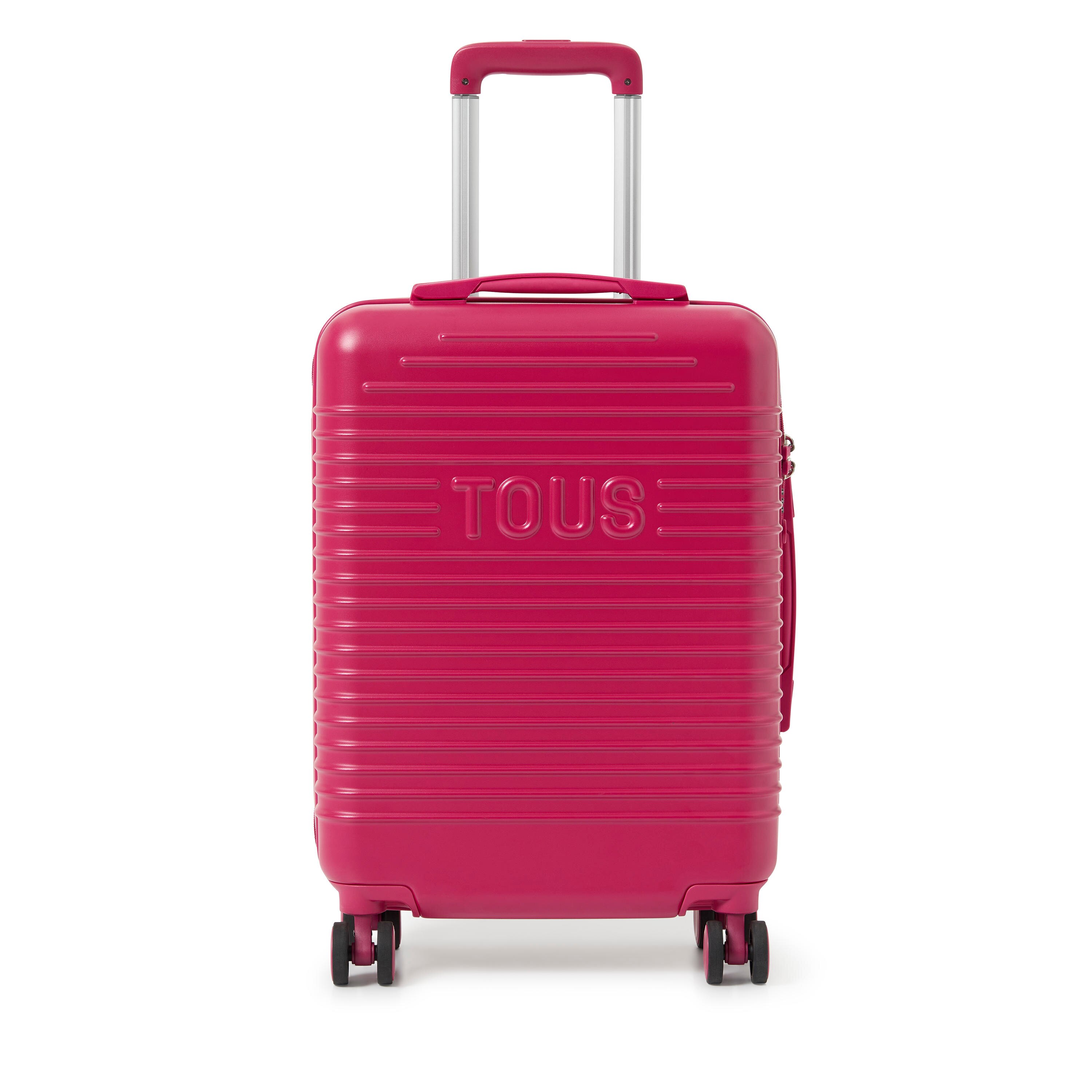 atsuatsuさん　レッドxs ピンクxs Fuchsia-colored Suitcase TOUS Travel | TOUS