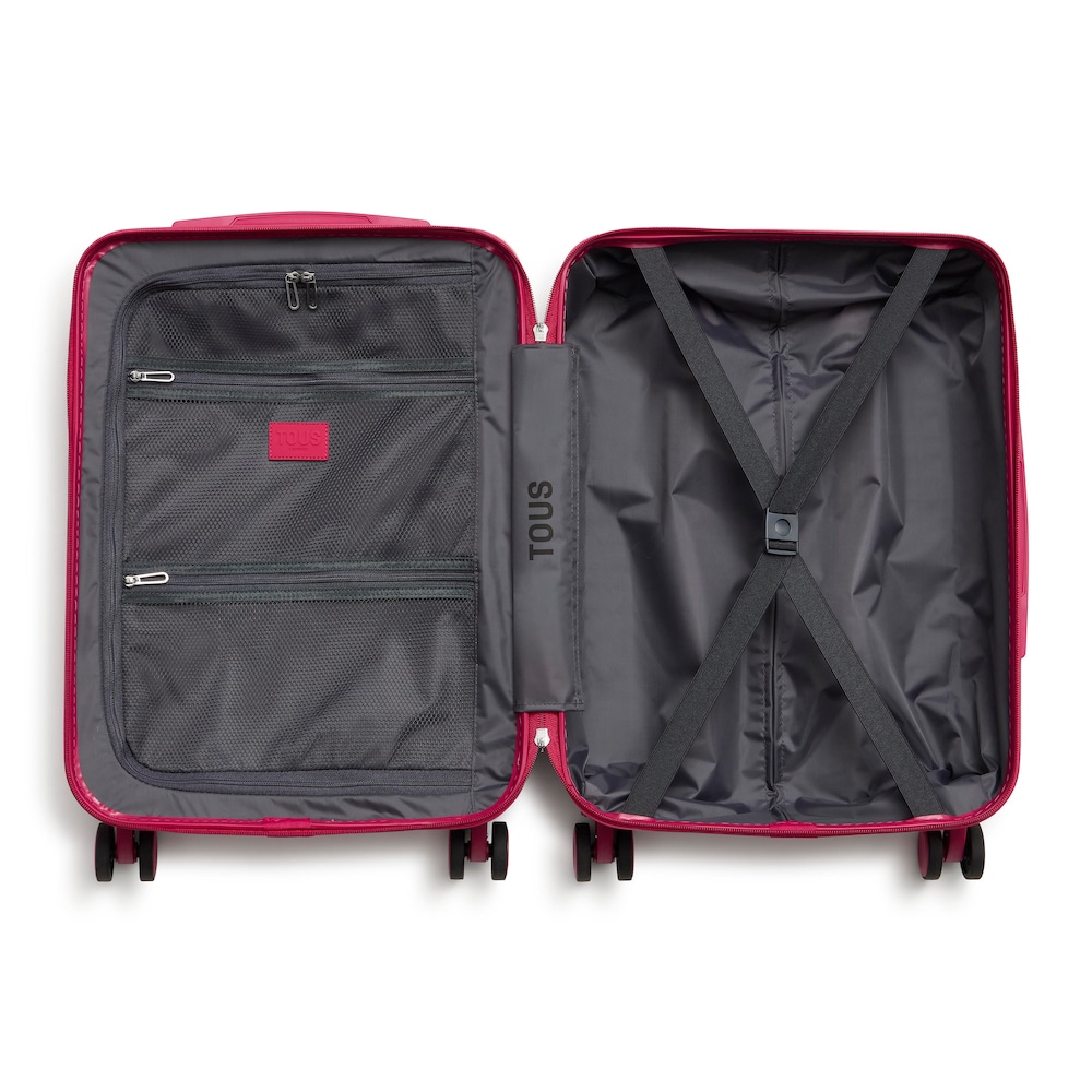 Maleta fucsia TOUS Travel image number 2