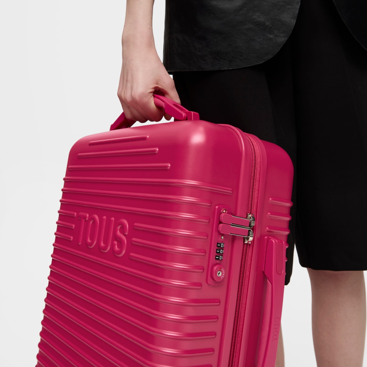 Maleta fucsia TOUS Travel image number 5