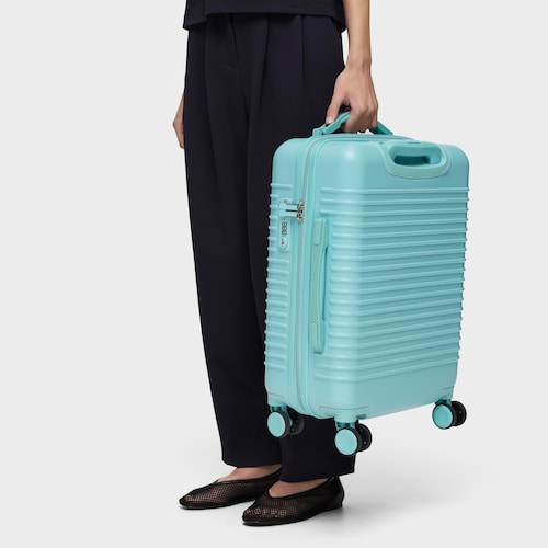 Turquoise suitcase TOUS Travel
