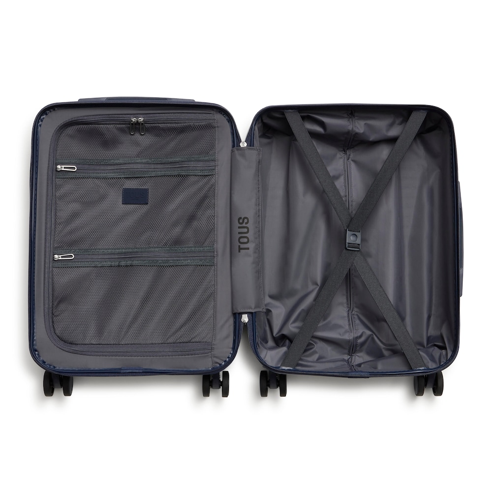 Trolley blu navy TOUS Travel