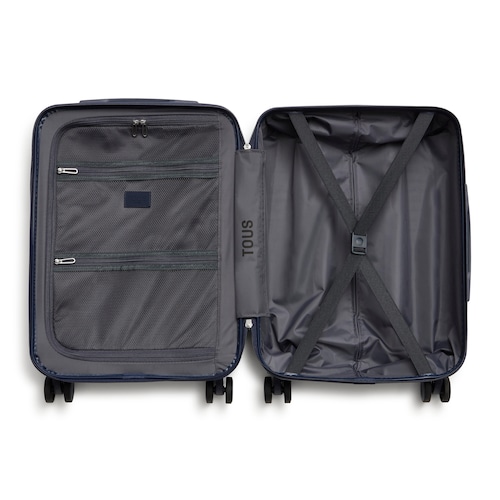 Navy blue suitcase TOUS Travel