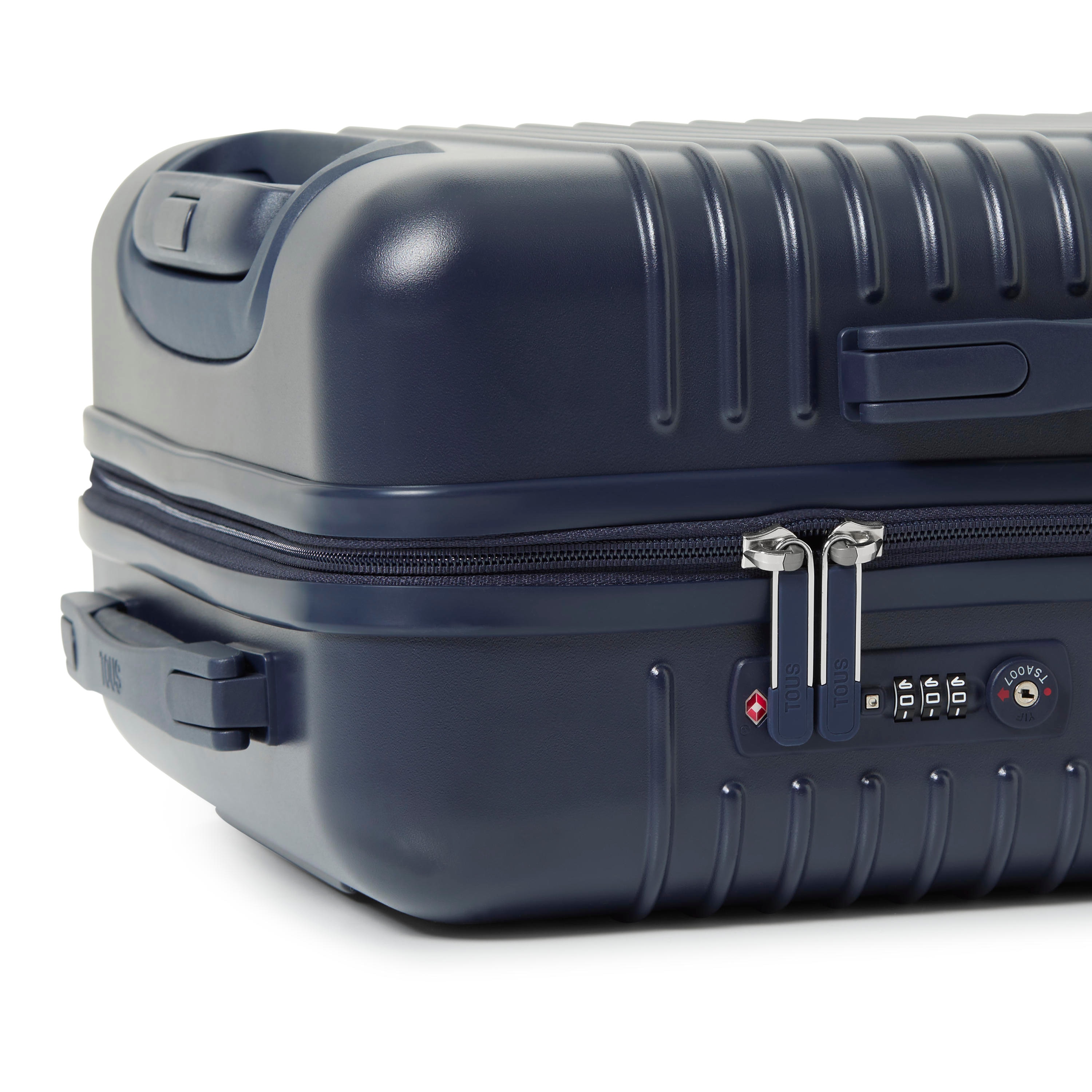 Navy blue suitcase TOUS Travel
