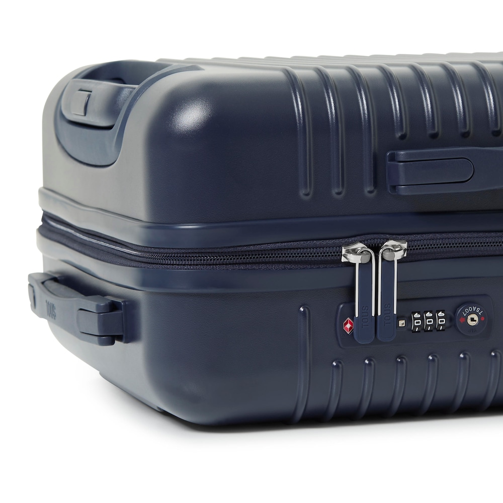 Trolley blu navy TOUS Travel