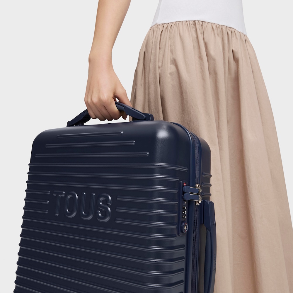 Trolley blu navy TOUS Travel