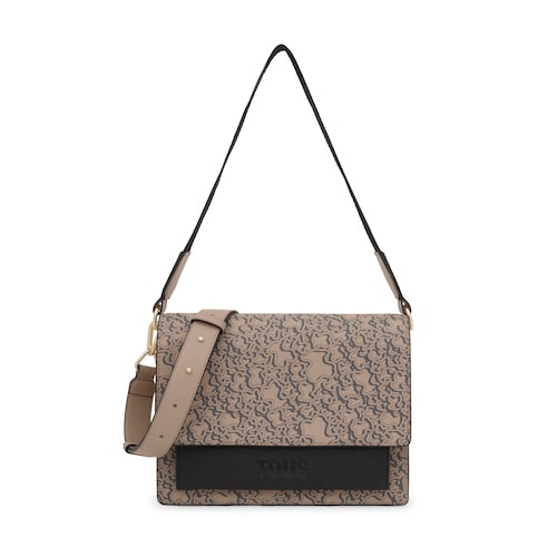 Medium taupe Audree Crossbody bag Kaos Mini Evolution New