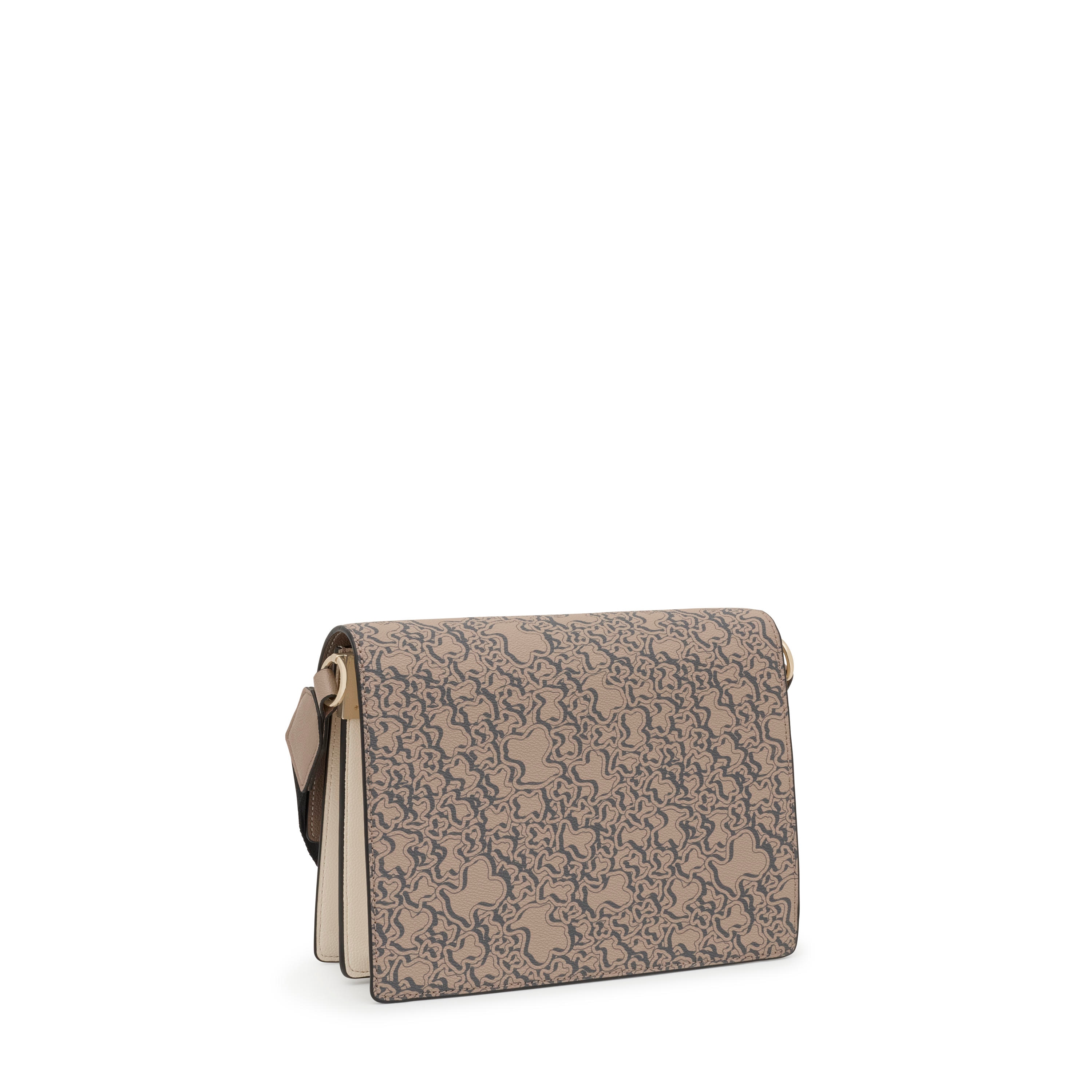 Medium taupe Audree Crossbody bag Kaos Mini Evolution New | TOUS