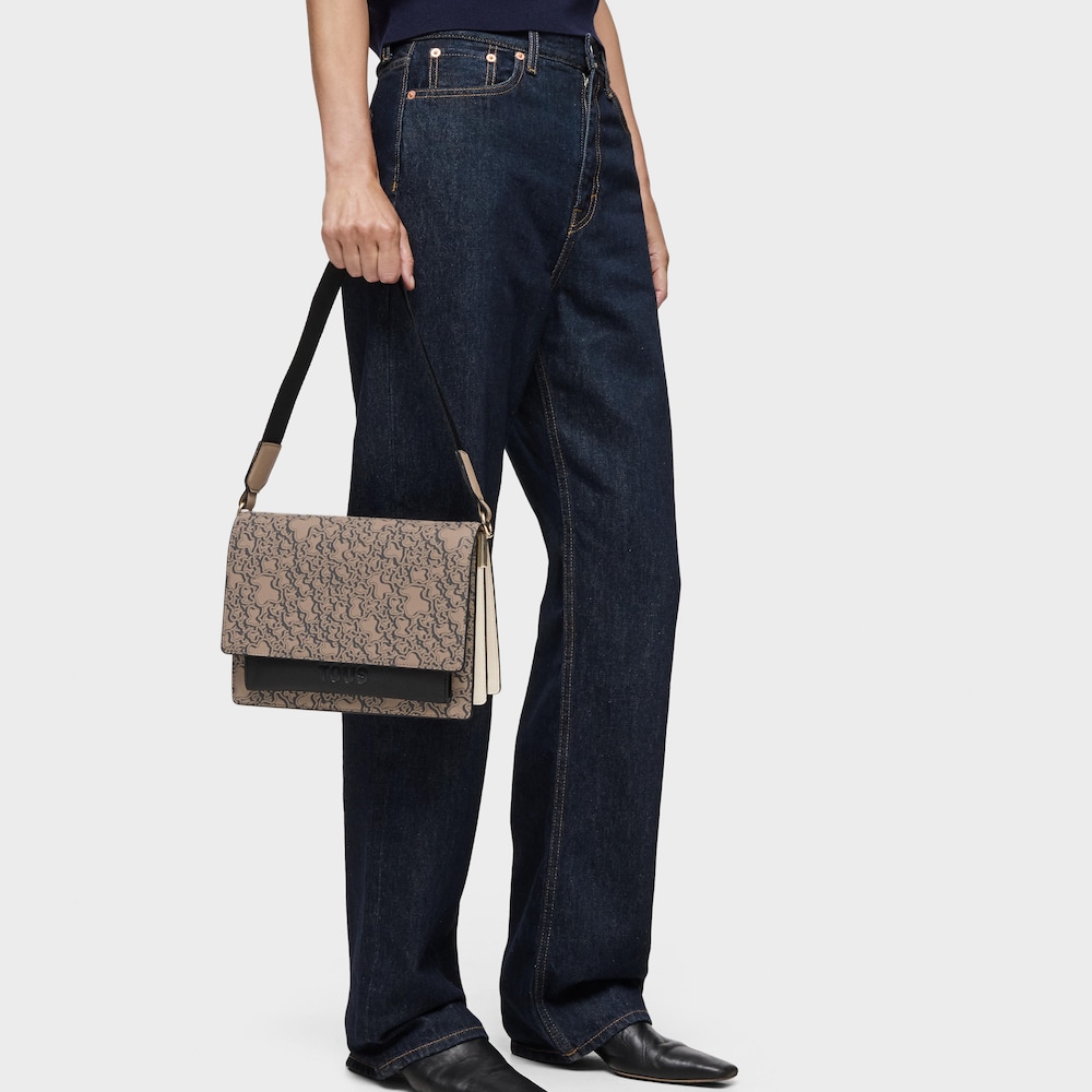 Bandolera mediana Audree topo Kaos Mini Evolution New