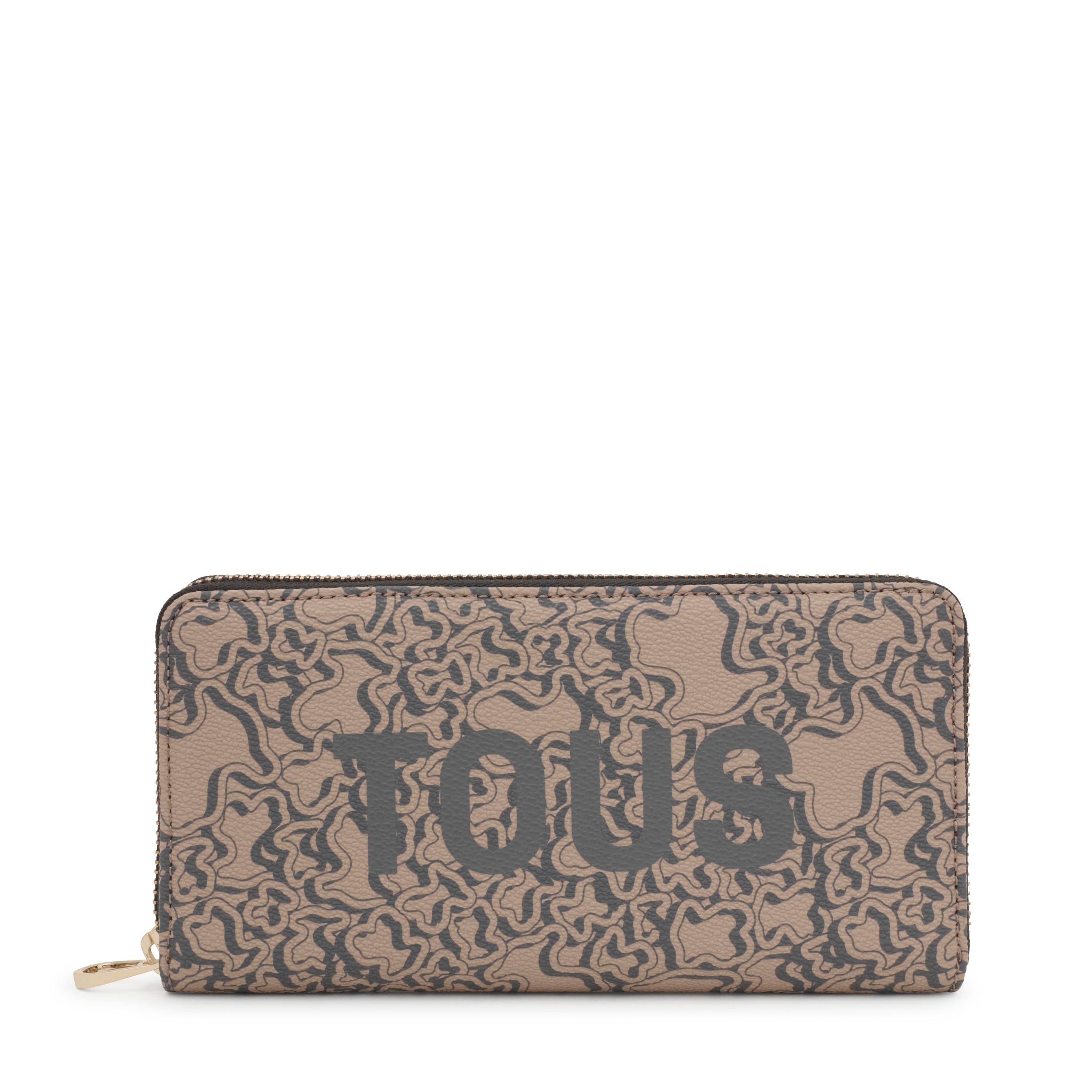 Taupe Wallet Kaos Mini Evolution New