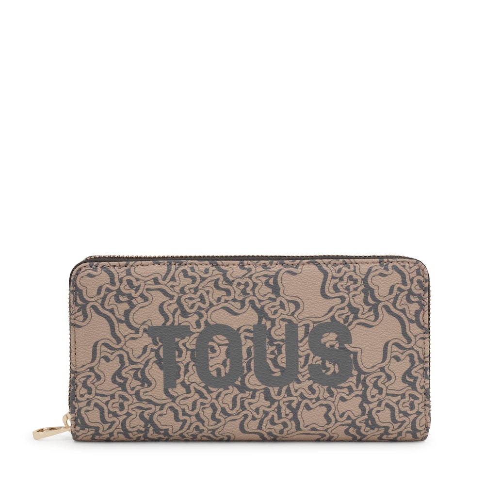 Taupe Wallet Kaos Mini Evolution New
