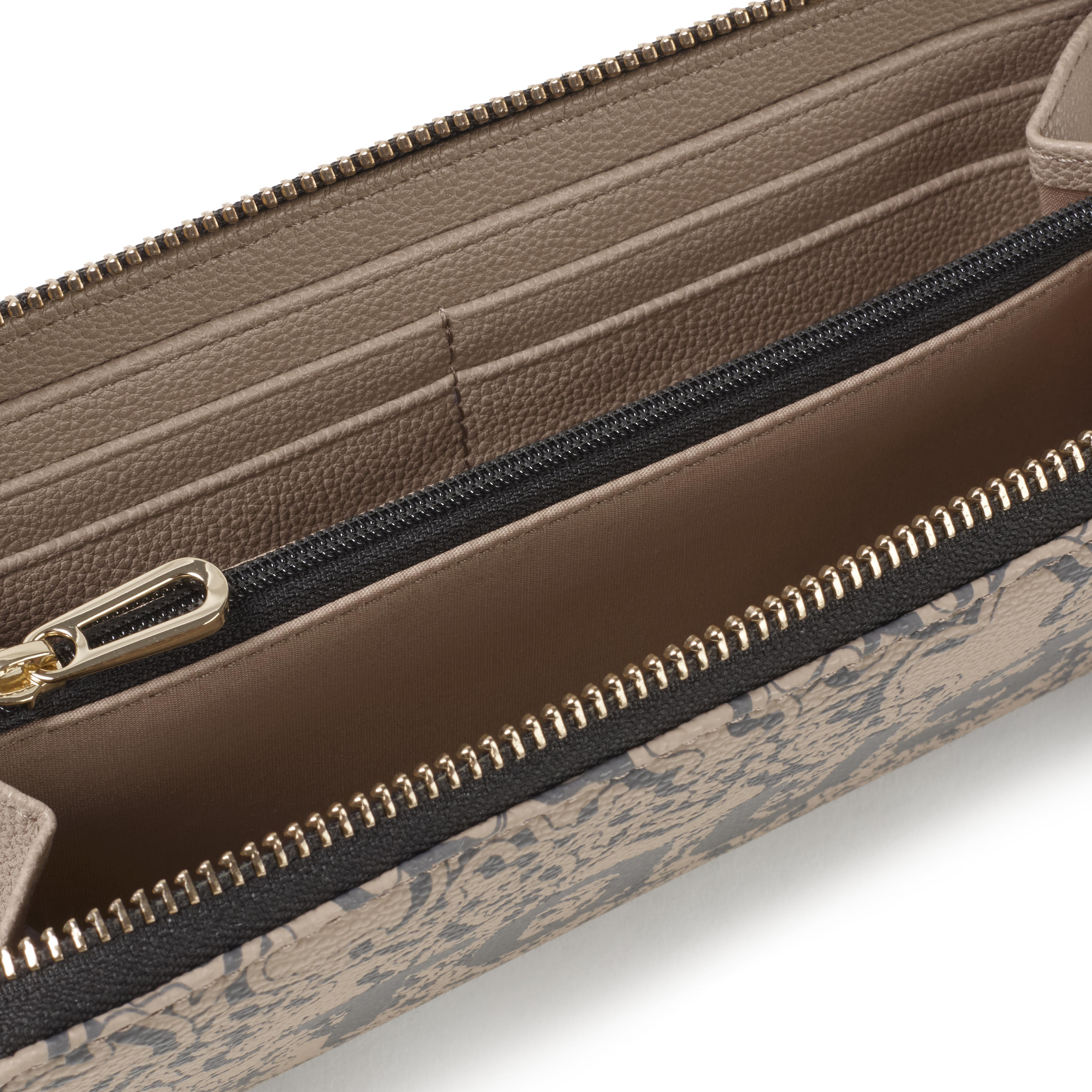 Taupe Wallet Kaos Mini Evolution New