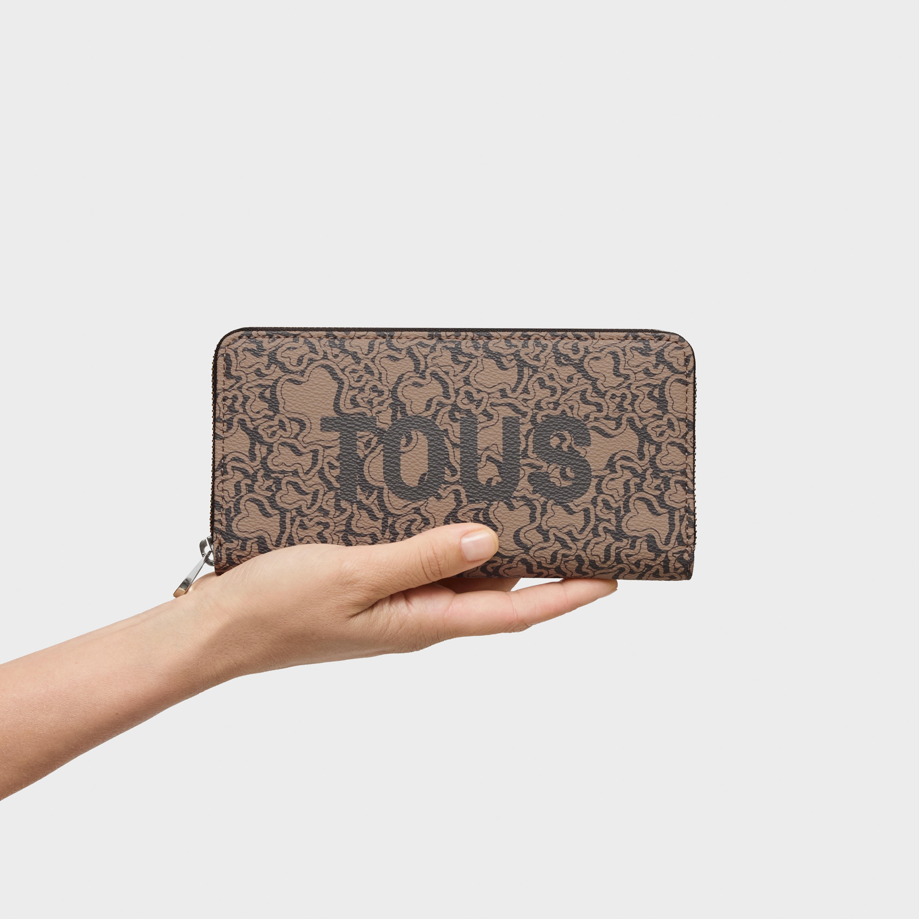 Taupe Wallet Kaos Mini Evolution New
