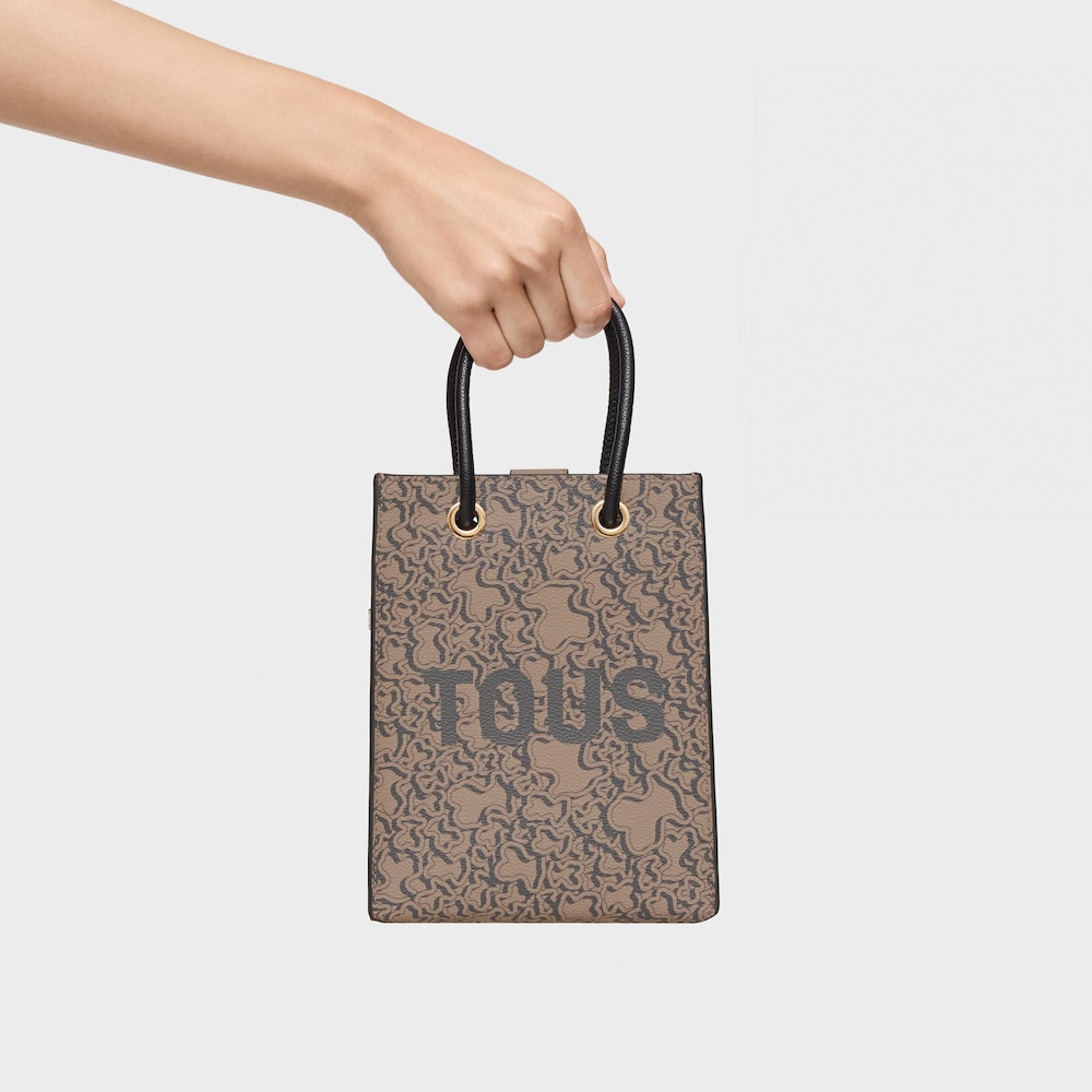 Taupe Pop Minibag Kaos Mini Evolution New