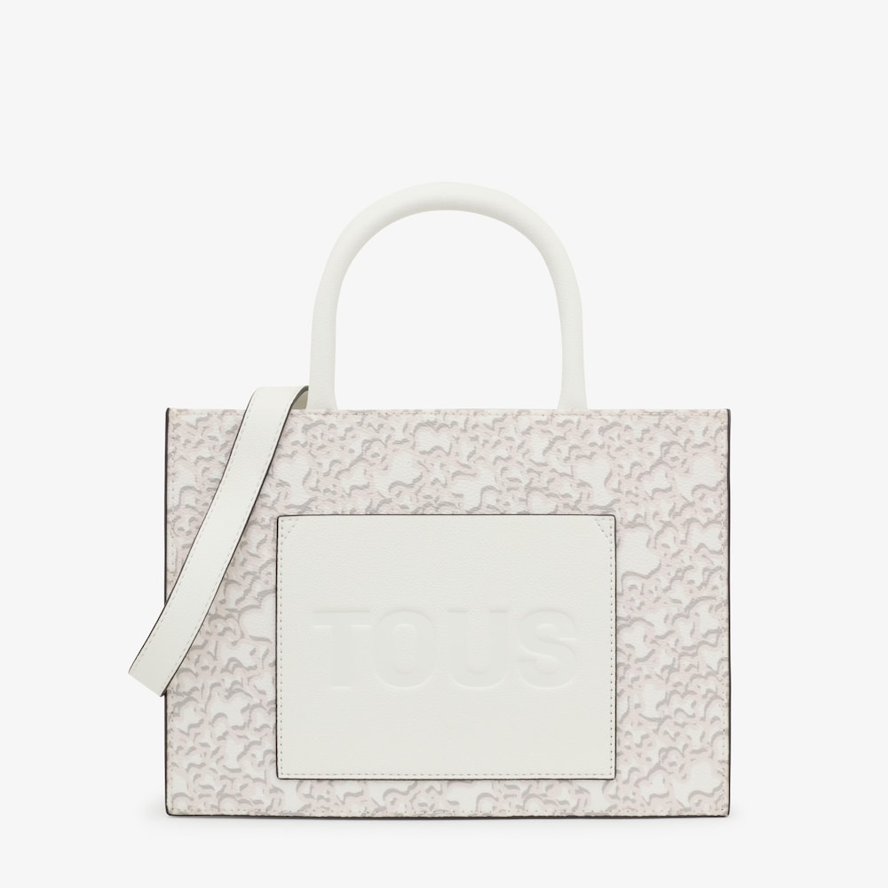 Medium light gray Amaya Shopping bag Kaos Mini Evolution New